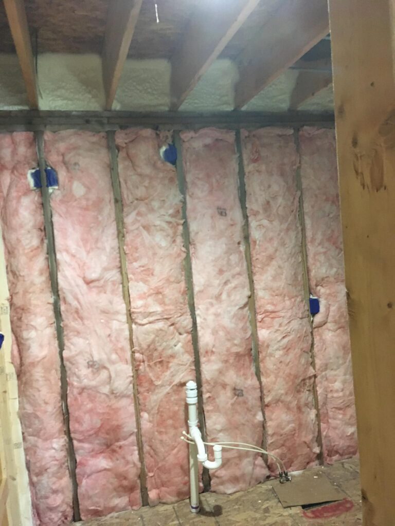 Blown Cellulose & Fiberglass