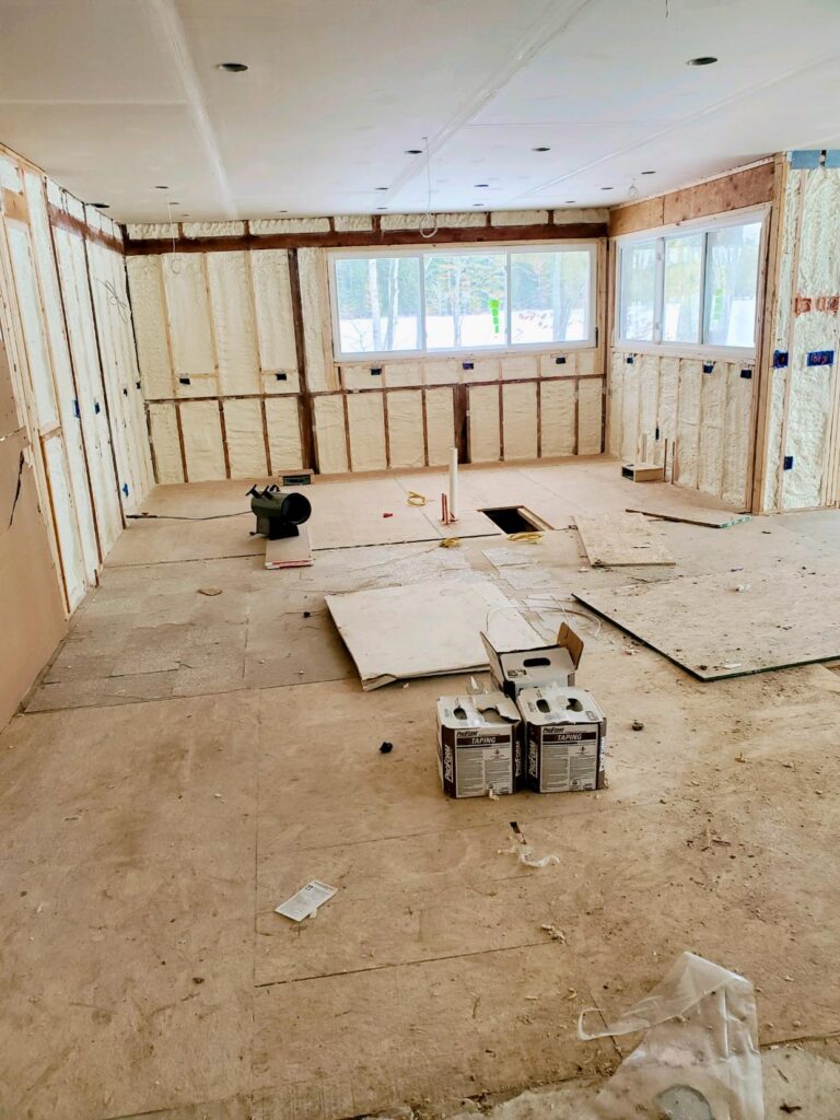 Insulation Removal