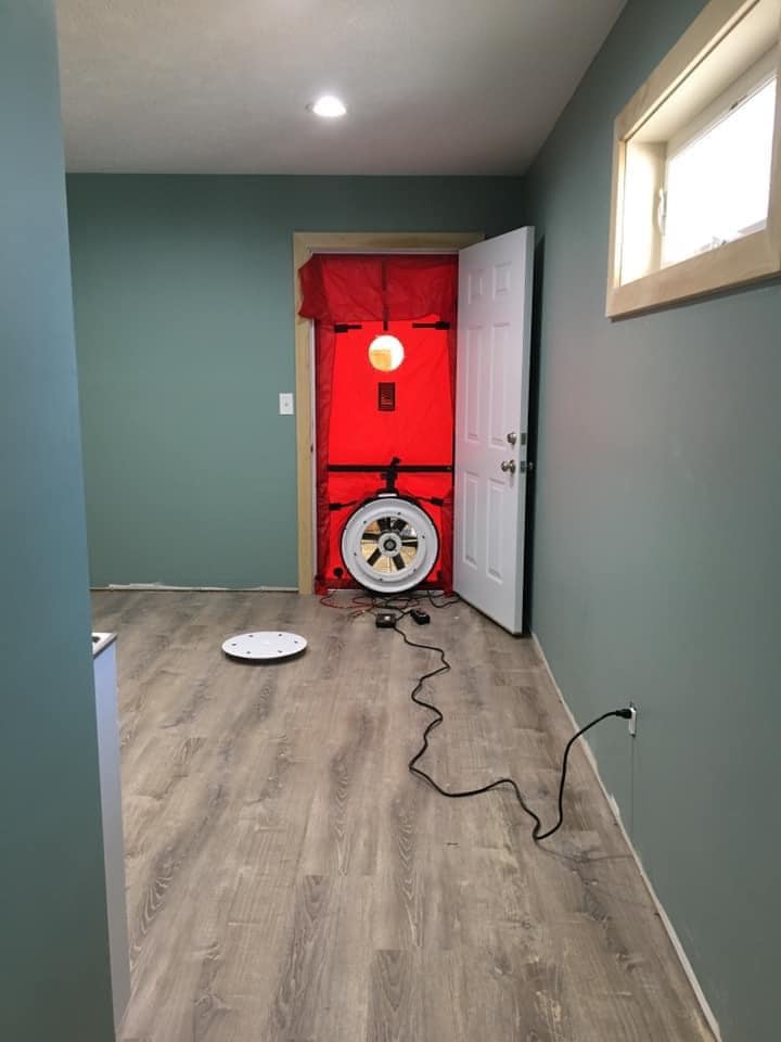 Blower Door Testing