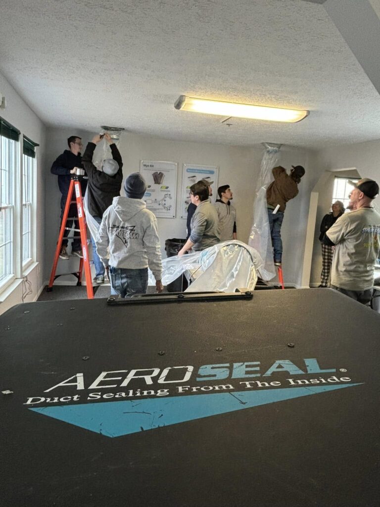 Duct Cleaning & Sealing
