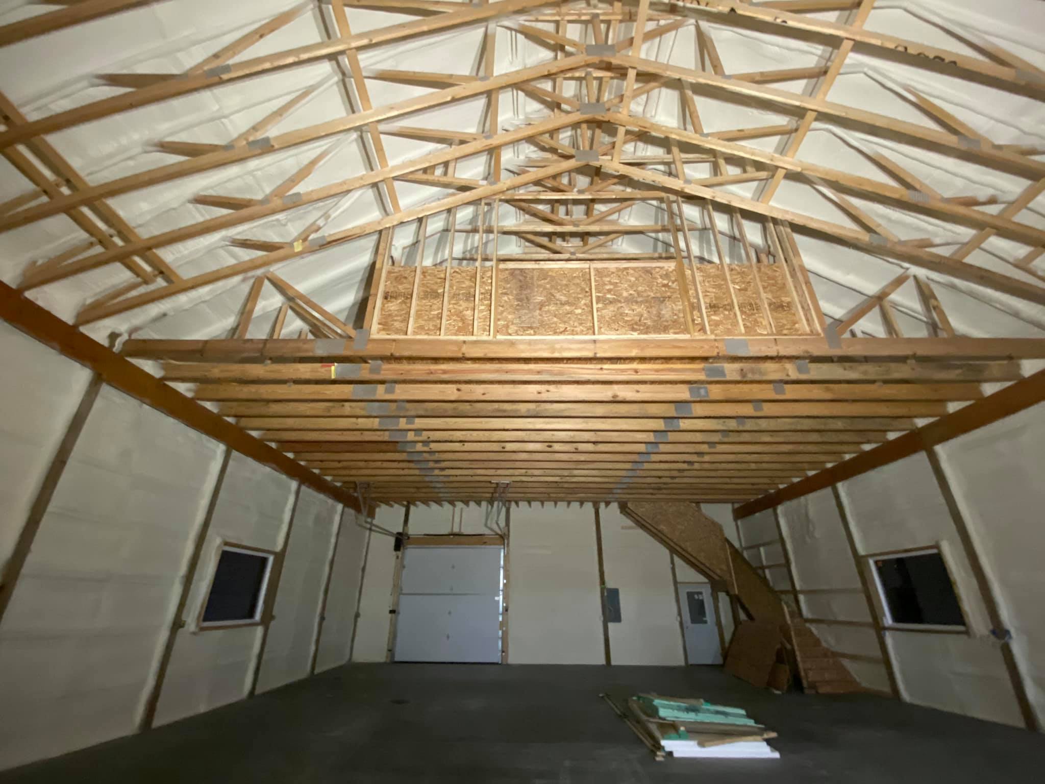Mid Michigan Spray Foam project