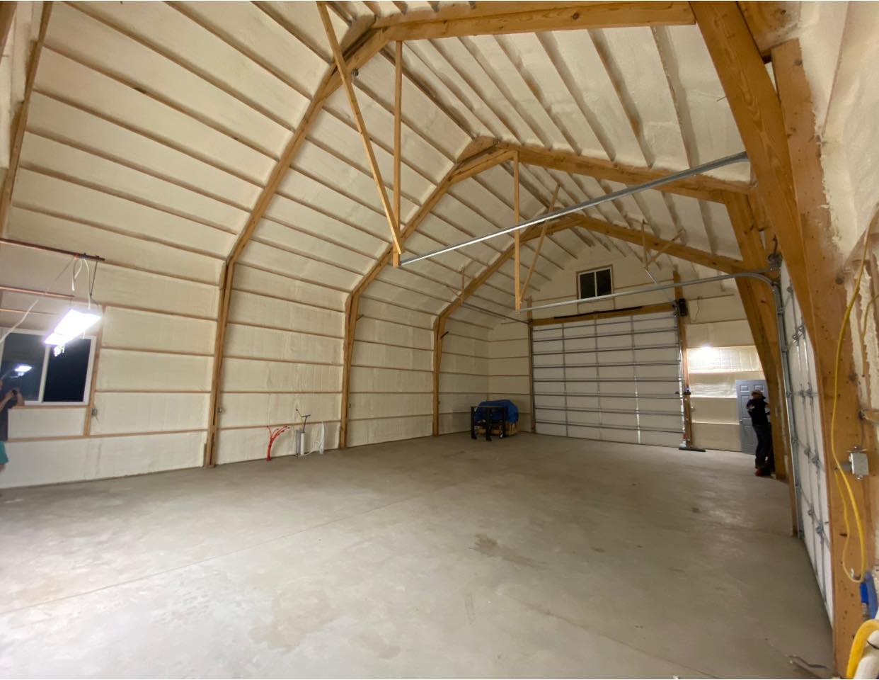 Mid Michigan Spray Foam project