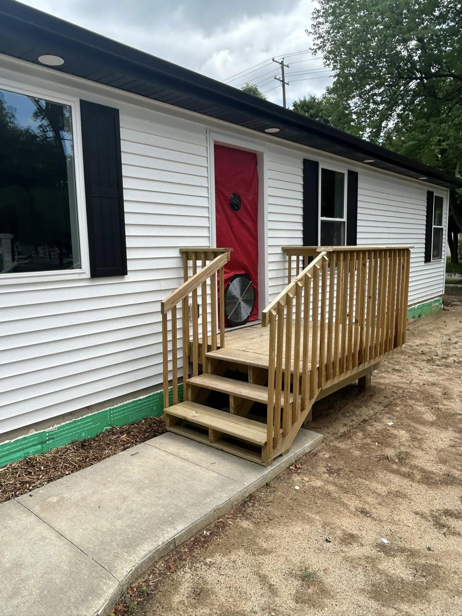 Mid Michigan Spray Foam project