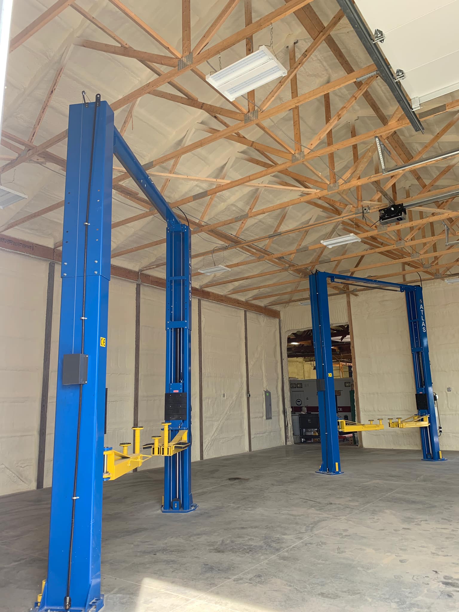 Mid Michigan Spray Foam project