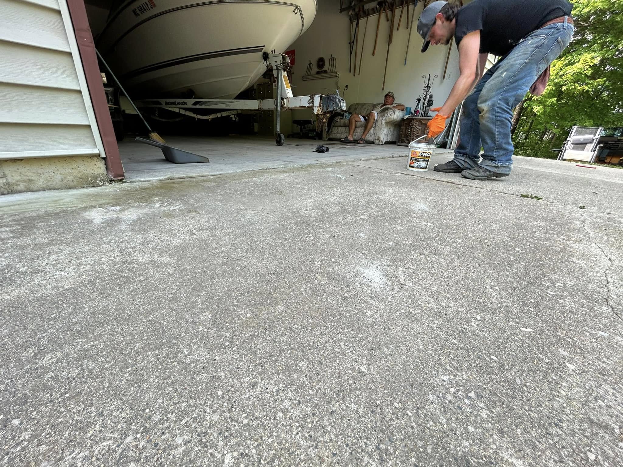 Mid Michigan Spray Foam project