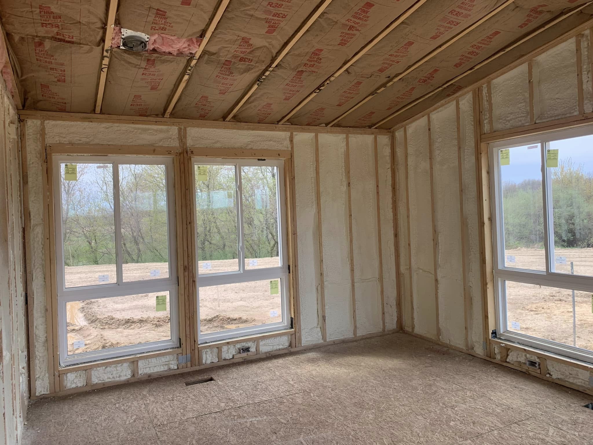 Mid Michigan Spray Foam project