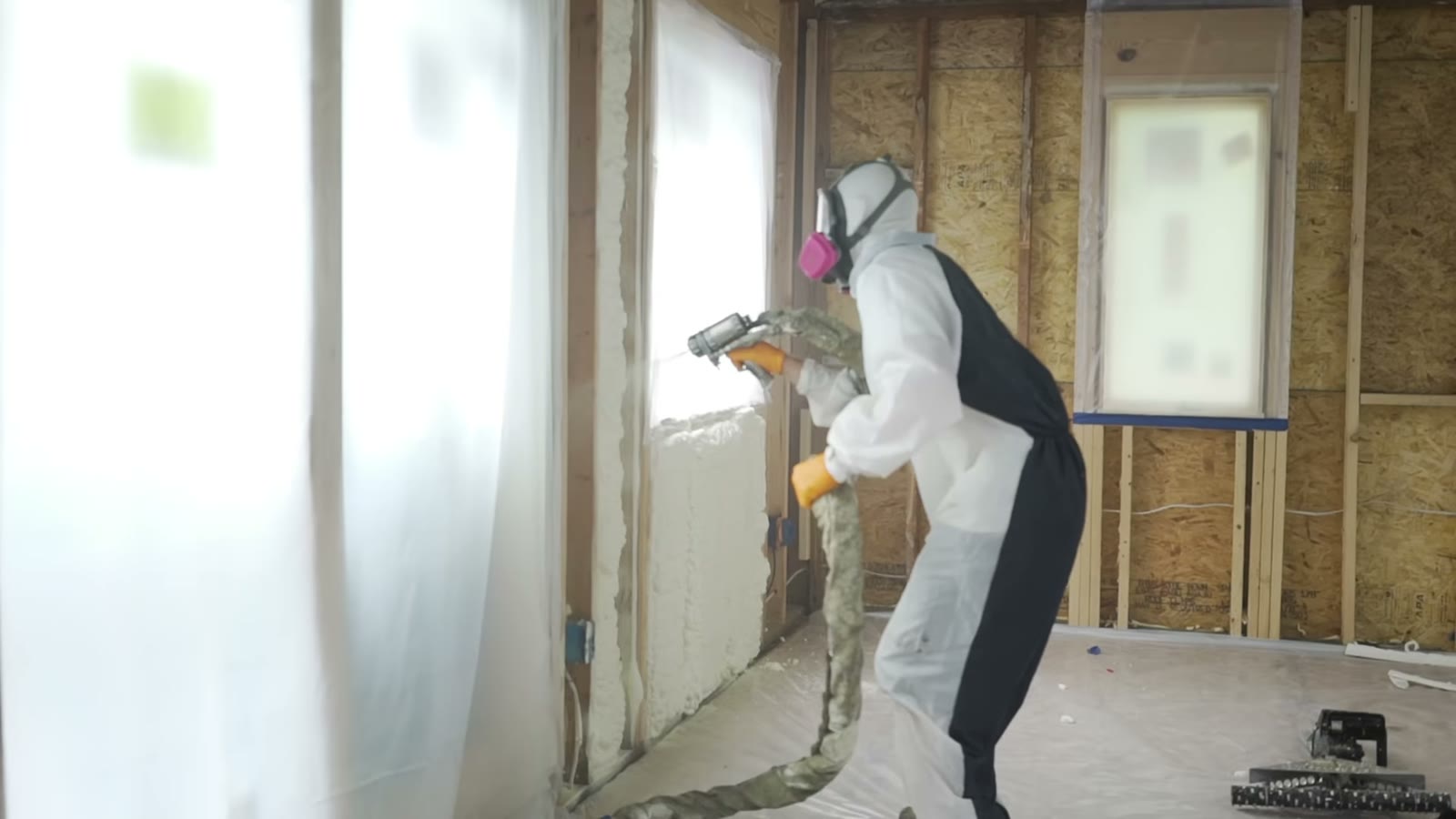 Mid Michigan Spray Foam crew at work